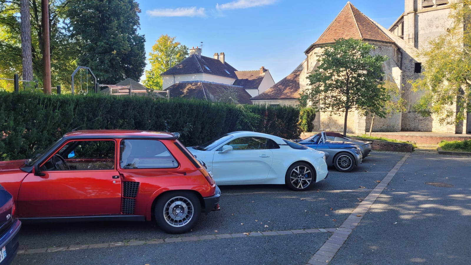 BALADE DE L'ETE 2024 Alpine Francilienne 15 Juin 2024