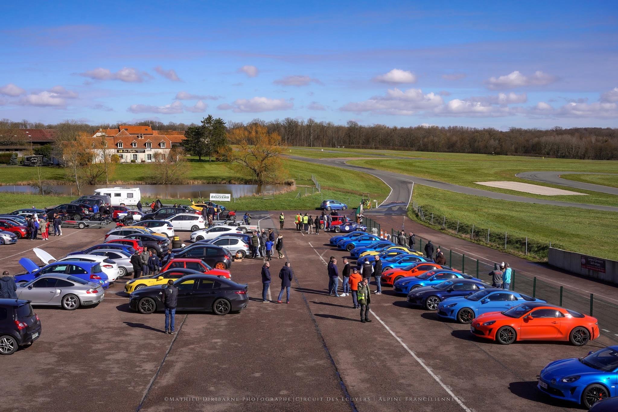 CIRCUIT des ECUYERS Alpine Francilienne