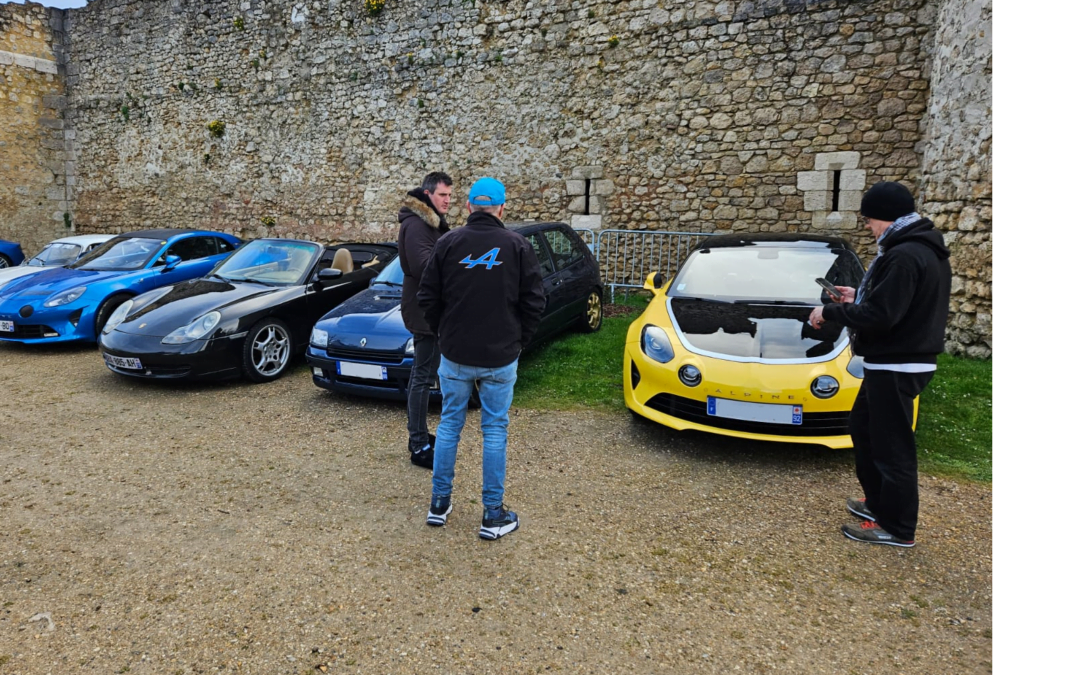 – 10 édition du Salon Briard de la voiture de collection à Brie Comte Robert