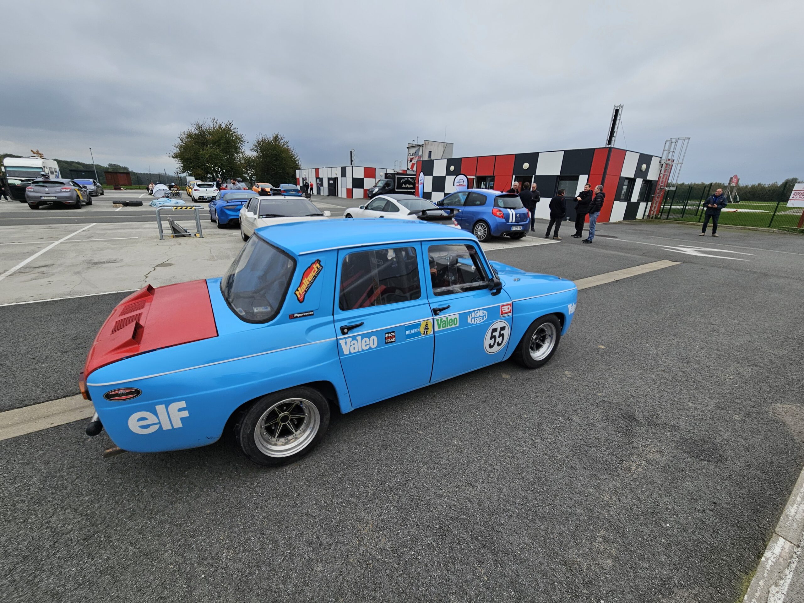 CIRCUIT de CLASTRES Alpine Francilienne